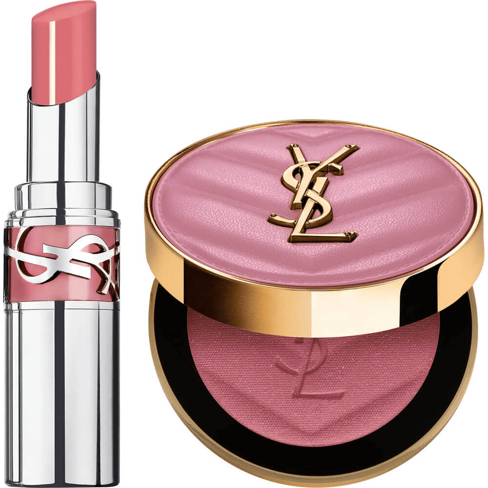 MAKE ME BLUSH PWDR 44 + LVSHINE 44 HOL25 (SET DE MAQUILLAJE)